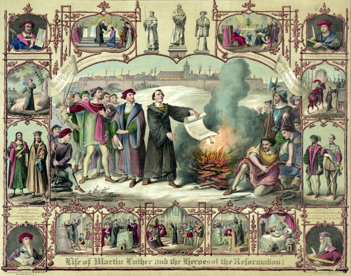 La reforma protestante y el engaño religioso El Mundo de