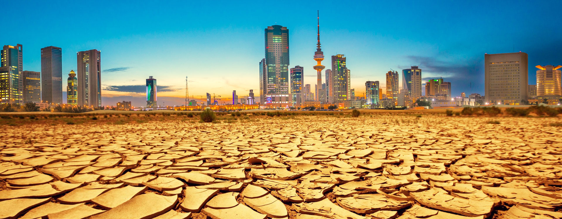 Crisis del agua en el Oriente Medio | El Mundo de Mañana