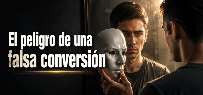 El peligro de una falsa conversión