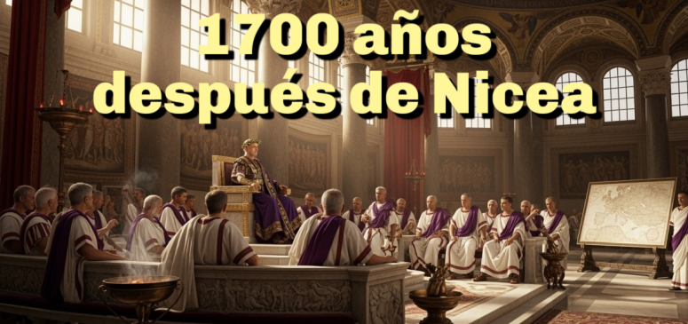 1700 años después del Consejo de Nicea