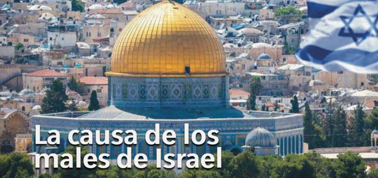 BANNER - La causa de los males de Israel
