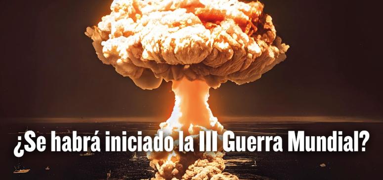 BANNER - ¿SE HABRÁ INICIADO LA III GUERRA MUNDIAL?